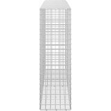  Gabion s žicom debljine 5 mm i mrežom 5x5 cm 200x30x100 cm - 30 cm 100 cm 200 cm | shoptok.hr