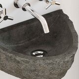  Umivaonik za zid Sivi 37 x 30 x 12 cm River Stone | shoptok.hr