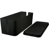 Logilink KAB0062 kućište za kablove 133.5 x 407 x 157 plastika crna 1 St. | Eponuda.ba
