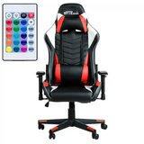 Bytezone Gaming stolica WINNER crno/crvena LED cene
