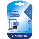 VERBATIN Premium microSDHC Card 16GB Class 10 | shoptok.hr