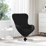  Jajolika fotelja Crna 63 x 73 x 90 cm tkanina | shoptok.hr