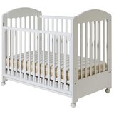 Bambino Krevetić Suzy bijeli s ladicom | shoptok.hr