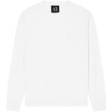 EAX Puloverji PULLOVER XM000338 AF12291 Bela Cene