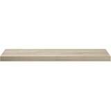  Plutajuća zidna polica boja hrasta 90 x 23,5 x 3,8 cm MDF | shoptok.hr