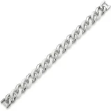 Moška Zapestnica MB - 40744 - Srebrna / Bela / 21,5cm