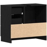 Ormarić za umivaonik crni hrast 63x30x54 cm inženjerski drvo | shoptok.hr