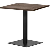 WOOOD Jedilna miza s hrastovo mizno ploščo 80x80 cm Tablo – Cene