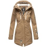 Marikoo Ženska Softshell jakna ZIMTZICKE, Taupe | Shoptok.si