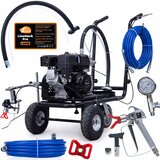 Rosfix LineMark Pro LM10 Single – Membranska Malarka za Označevanje Cest | 20 MPa, 10 L/min, 1 Pištola, Cev 10 m, Šoba 1708, (5000356541) Cene