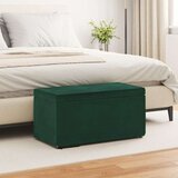  Stolica Temno zelena 81 x 41 x 40 cm Samet in Umetno Leseno, (5000302486) | Shoptok.si