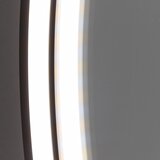  Brilagi -LED ogledalo za kupatilo PALANZO LED/19W/230V prečnik 60 cm IP44 CRI 90 prigušiva + CCT | Eponuda.com