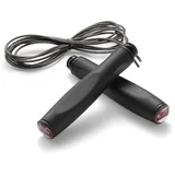 vijača speed rope crno-siva