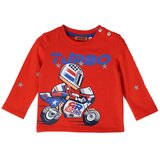 Original Marines majica DR DDP0244NM F rdeča 68 | Shoptok.si