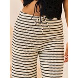 Sinsay Prugaste straight leg hlače | shoptok.hr