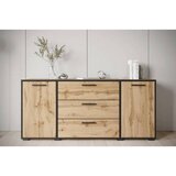 MID.YOU komoda bogota, barva hrasta | Shoptok.si