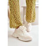 Boto Women's Sports Sneakers Beige Timoci | Shoptok.si
