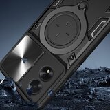 Techsuit CamGuard Pro zaščitna maska za Honor 200 Lite - črna | Shoptok.si