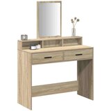  Toaletni stol Sonoma hrast 100 x 41 x 140 cm Konstruirano drvo | Eponuda.com