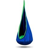 Janshop Kokonski viseči naslanjač neo-športna modra, (21095467) | Shoptok.si