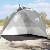 Šator Šotor za plažo siv za hitro postavitev vodoodporen