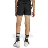 Adidas Športne hlače 'Essentials Climacool Shorts' črna / bela | Shoptok.si