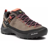 Salewa Trekking čevlji Ws Wildfire Leather 61396-7953 Bungee Cord/Black