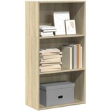  Regal za knjige boja hrasta 60x30x114 cm od konstruiranog drva | shoptok.hr