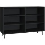 Maison Chic Komoda - Predalnik črna 103,5x35x70 cm iverna plošča, (21716179) Cene