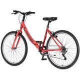 Venssini bicikl mtb parma alu 26" alu 17" v-brake 6 brzina 142-165cm (s) roze 1262105 | Eponuda.com