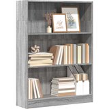 vidaXL Regal za knjige boja hrasta 80x24x109 cm konstruirano drvo Cijene