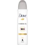Dove Ženski dezodorans u spreju Invisible Dry 150 ml Cene