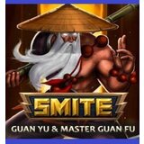  SMITE - Guan Yu & Master Guan Fu Skin Key GLOBAL | Eponuda.com