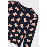 Sinsay Pamučna dvodijelna pidžama s medvjedićima | shoptok.hr