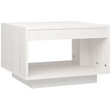  Stolić za kavu bijeli 50 x 50 x 33,5 cm od masivne borovine | Eponuda.ba