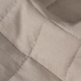 Ixia Bež prešito pregrinjalo 240x260 cm – | Shoptok.si