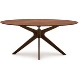 Kave Home Jedilna miza z mizno ploščo v orehovem dekorju 110x180 cm Naanim – | Shoptok.si