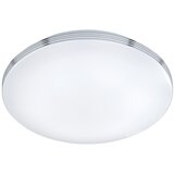 Tri O LED stropna svjetiljka u sjajnoj srebrnoj boji ø 35 cm Apart - | shoptok.hr