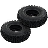  2 gume i 2 zračnice za kotače teretnih kolica 3.00 - 4 260 x 85 | shoptok.hr