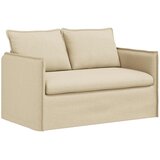  Set sofe 2 pcs Krem 136 x 82 x 85 cm Tkanina | shoptok.hr