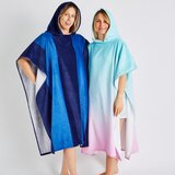 Catherine Lansfield Plavi pamučni pončo Stripe – | shoptok.hr