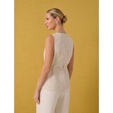 Sinsay Prsluk s mješavinom lana | shoptok.hr