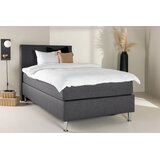 Venture Home kontinentalni krevet Toledo 200 &amp;times; 66 &amp;times; 120 cm, tamnosiva Slike