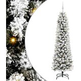  Umjetno božićno drvce Bijela 210 cm PVC i Metal i Plastika | shoptok.hr