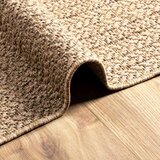 Tepih ZIZUR 140 x 200 cm s izgledom jute unutarnji i vanjski | shoptok.hr