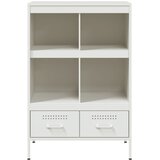  Visoka komoda bijela 68x39x101,5 cm od čelika | Eponuda.ba