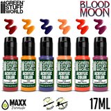 Green Stuff World Paint Set - Blood Moon | Set Akrilnih Boja x6 | Eponuda.com