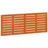 Maison Chic stensko posteljno vzglavje - vzglavna omarica - nočna omarica 166x3x63 cm trdna borovina, (21705281) Cene