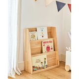Kave Home Dječja biblioteka od masivnog bora u prirodnoj boji 59,5x69,5x23 cm Adiventina – | shoptok.hr