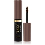 Max Factor 2000 Calorie Brow Sculpt gel za obrvi odtenek 002 Soft Brown 4,5 ml | Shoptok.si